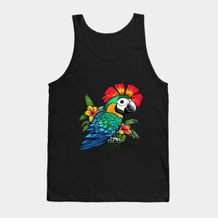 parrot Tank Top